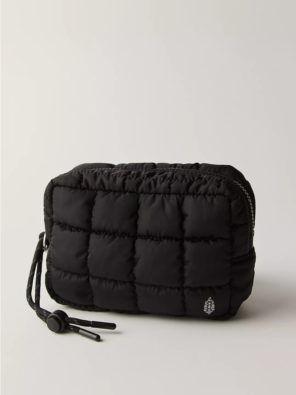 NWOT Free People FP Movement Quilted Mini Case